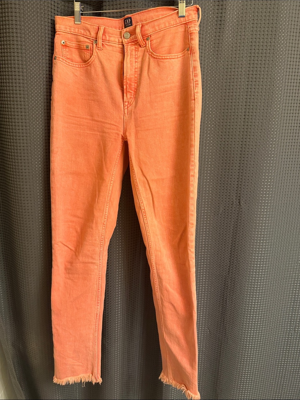 GAP Women's Skinny Jeans in Coral
